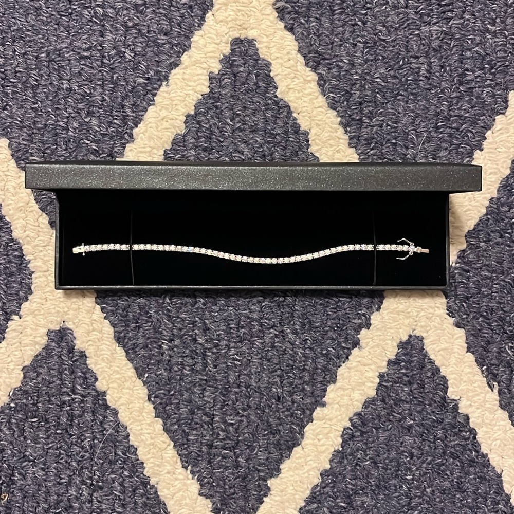 Diamond Tennis Bracelet